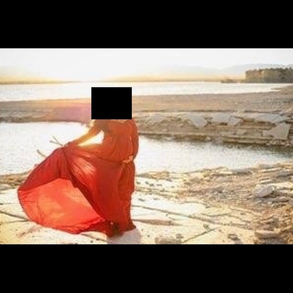 Maternity photo shoot dress - Picture 4 of 5